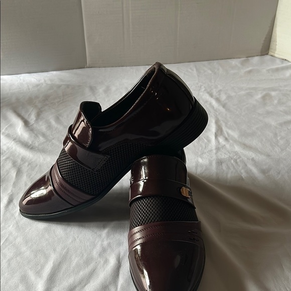 Men\'s Classic Brown Oxford Shoes main image 3